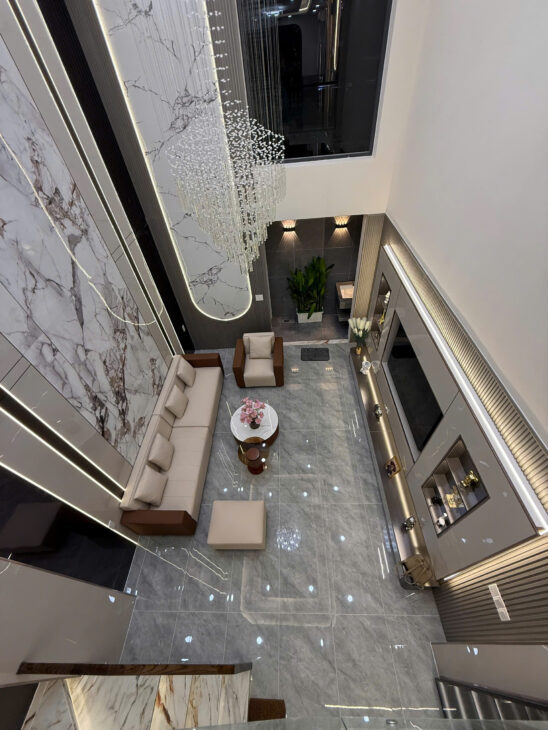 NHÀ SIÊU PHẨM ĐẸP QUÁ! THẠNH XUÂN 25, ĐƯỜNG 7M, NỘI THẤT MỸ MÃN