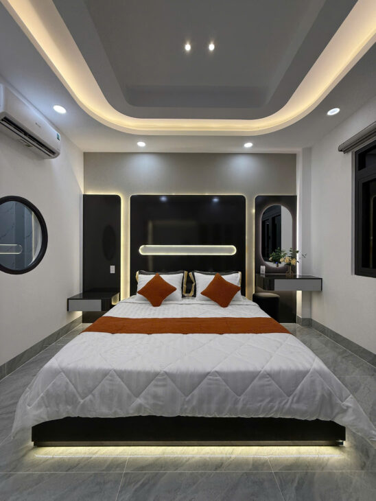 NHÀ SIÊU PHẨM ĐẸP QUÁ! THẠNH XUÂN 25, ĐƯỜNG 7M, NỘI THẤT MỸ MÃN