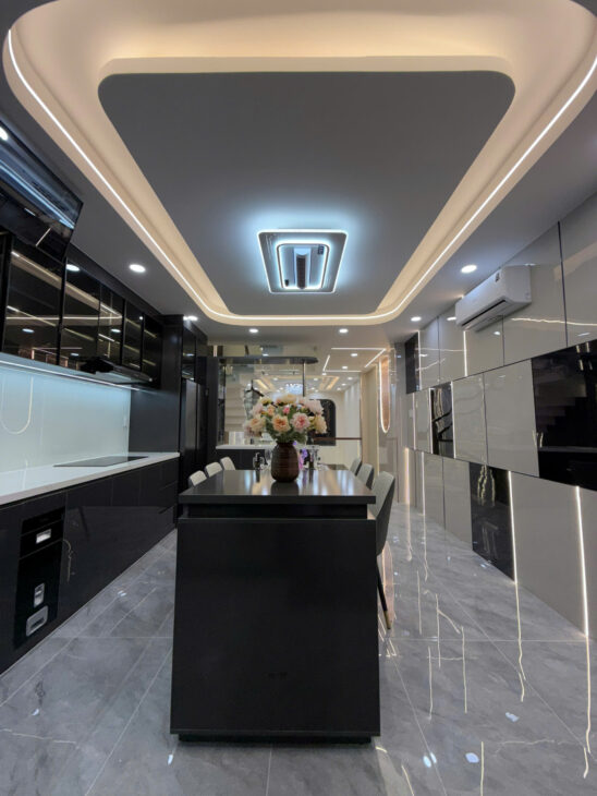 NHÀ SIÊU PHẨM ĐẸP QUÁ! THẠNH XUÂN 25, ĐƯỜNG 7M, NỘI THẤT MỸ MÃN