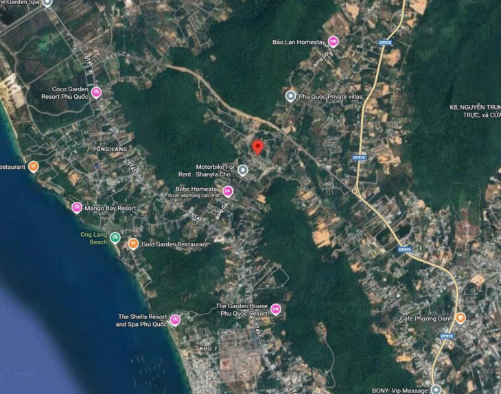 BÁN ĐẤT ĐẸP PHÚ QUỐC – VỊ TRÍ TIỀM NĂNG – PHÁP LÝ RÕ RÀNG – GIÁ TỐT CHỈ 2 TỶ