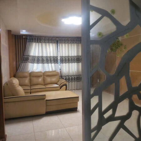 NHÀ 3 LẦU NGAY CHỢ CẦU ĐỒNG, LÊN GÒ VẤP GẦN, HẺM XE HƠI