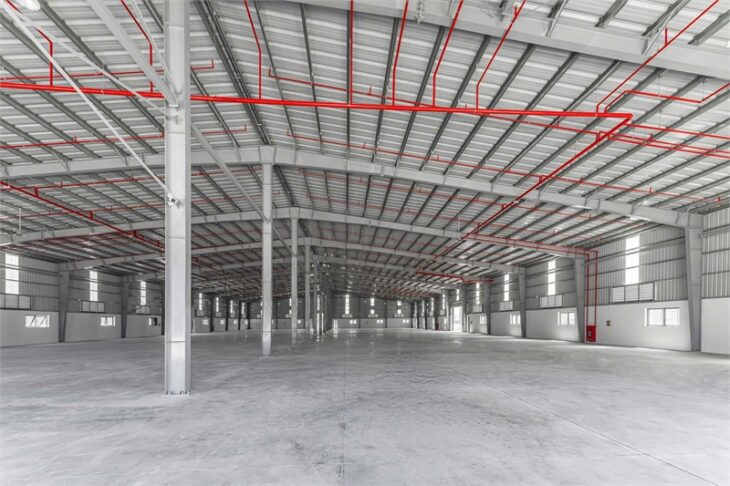 XT624 nhà xưởng kiên cố khung thép tiền chế thu hút đầu tư linh hoạt ngành nghề