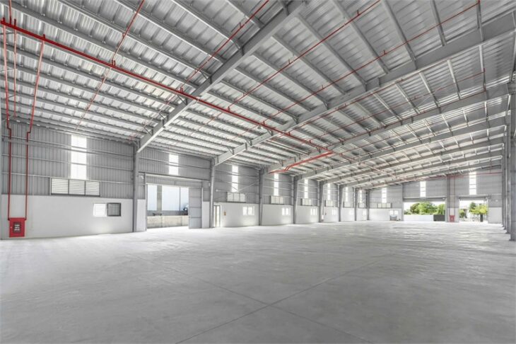 XT624 nhà xưởng kiên cố khung thép tiền chế thu hút đầu tư linh hoạt ngành nghề