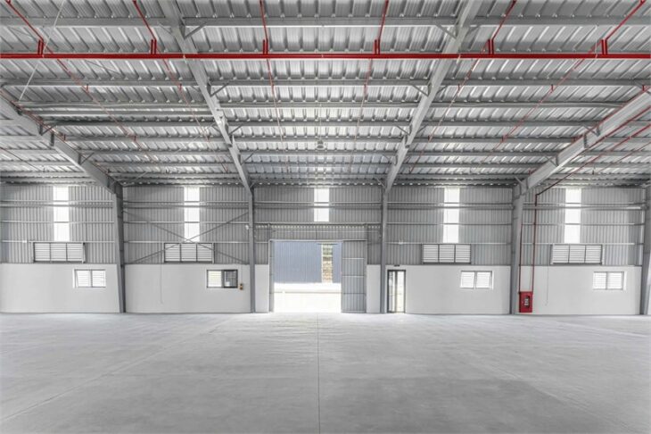 XT624 nhà xưởng kiên cố khung thép tiền chế thu hút đầu tư linh hoạt ngành nghề