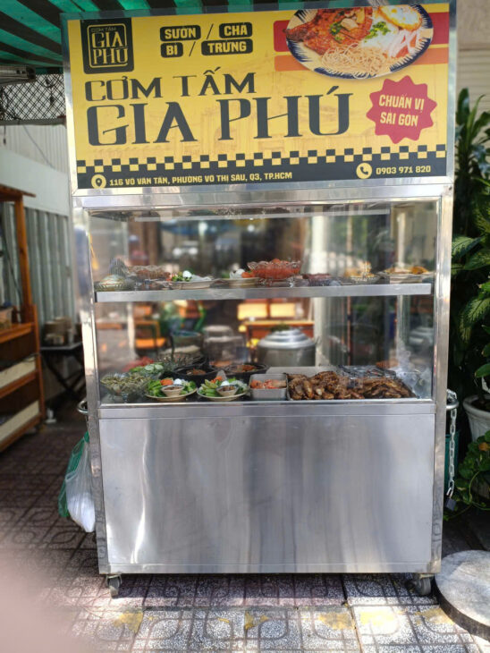 CẦN SANG NHƯỢNG QUÁN CƠM TẤM GIA PHÚ – LƯỢNG KHÁCH ỔN ĐỊNH – QUẬN 3, TP.HCM