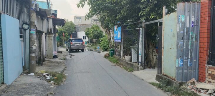 Chính Chủ Cần Bán Lô Đất Kèm Nhà Tại Xã Tân Xuân, Hóc Môn, Hồ Chí Minh