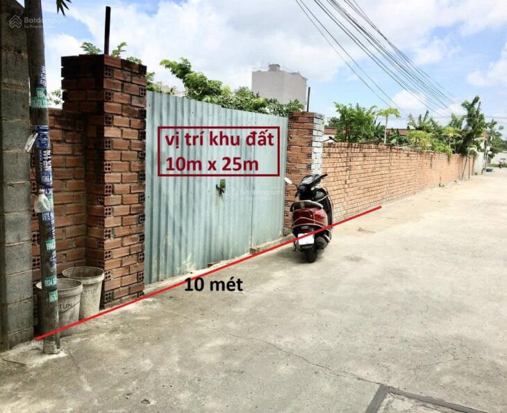 HOT HOT HOT – Cần Bán Nhanh Lô Đất Đẹp Tại Phường Long Trường, Thủ Đức, HCM