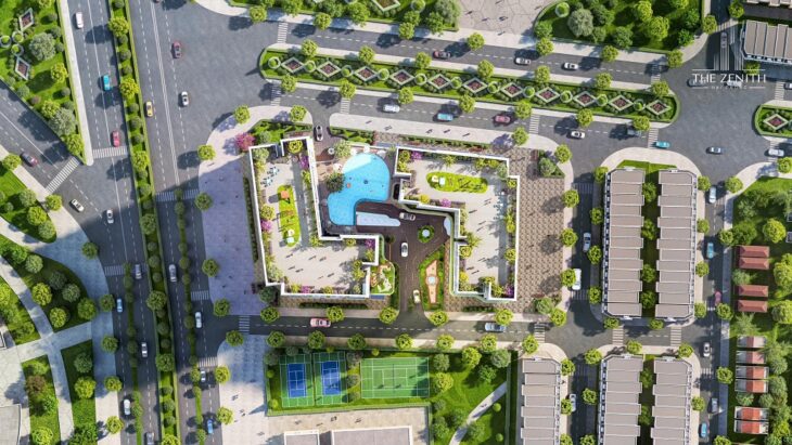 SIÊU HOT – BÁN CĂN HỘ THE ZENITH ĐỒNG HÒA – TRUNG TÂM KIẾN AN