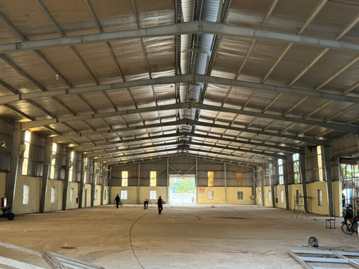 CHO THUÊ NHÀ XƯỞNG TẠI TÂN QUANG – VĂN LÂM – HƯNG YÊN