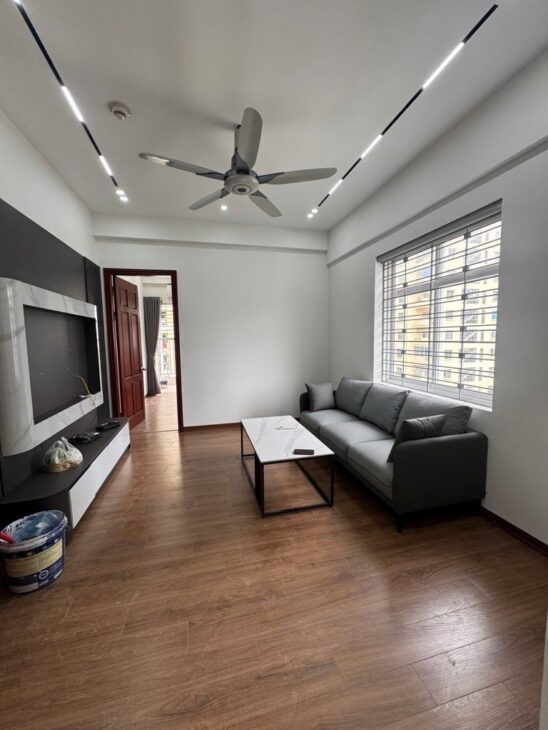 CHUNG CƯ TRẦN QUÝ KIÊN DT 63M 2 NGỦ 2 WC,CĂN GÓC GIÁ 5,950 TỶ