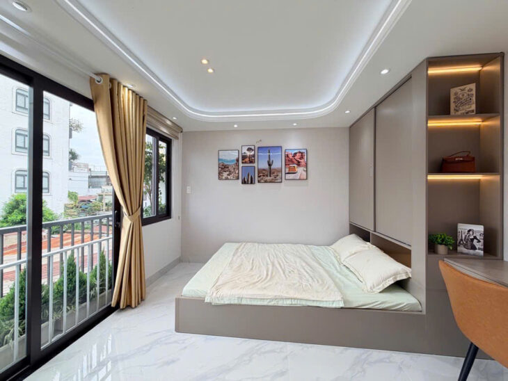 Nhà xinh hẻm Lê Đức Thọ Gò Vấp 37m2, 4 tầng, 3PN, sổ hồng riêng, chỉ nhỉnh 6 tỷ – an cư lạc nghiệp,