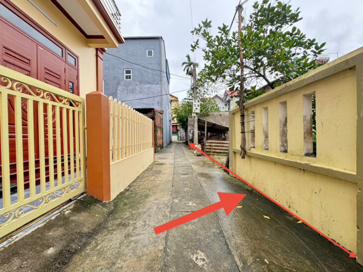 Bán 345m đất thôn Phù Trì, Kim Hoa, Mê Linh. Mặt tiền rộng 15m, chia 3 lô đẹp. Oto đỗ