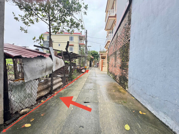 Bán 345m đất thôn Phù Trì, Kim Hoa, Mê Linh. Mặt tiền rộng 15m, chia 3 lô đẹp. Oto đỗ