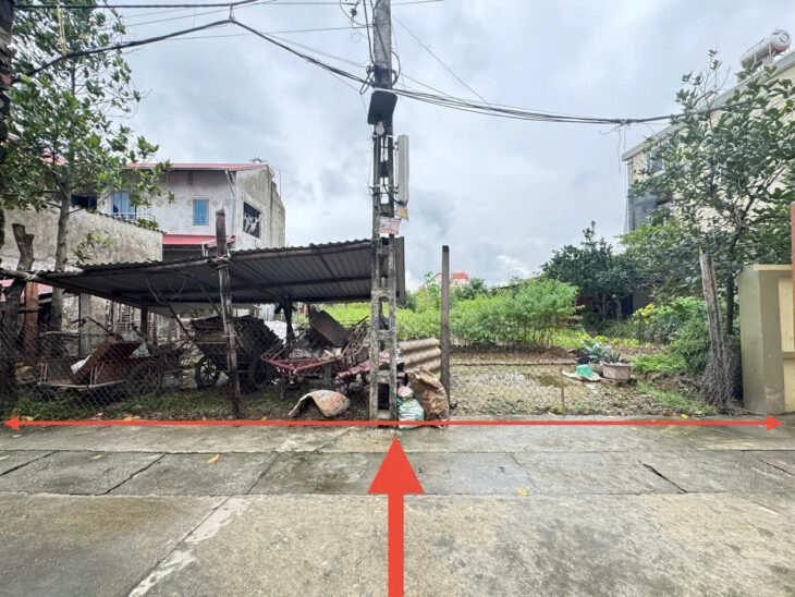 Bán 345m đất thôn Phù Trì, Kim Hoa, Mê Linh. Mặt tiền rộng 15m, chia 3 lô đẹp. Oto đỗ