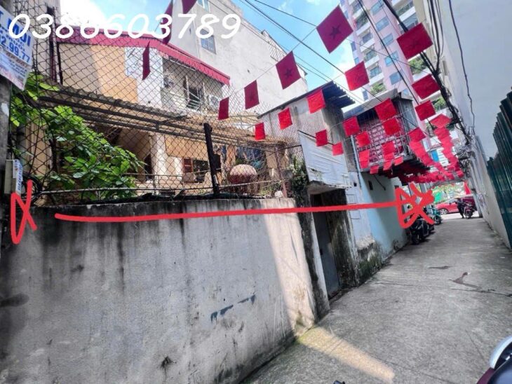 LÔ GÓC – MẶT NGÕ LỚN CÓ VỈA HÈ – 206m² – NGÕ 298 NGỌC LÂM – 2 MẶT THOÁNG