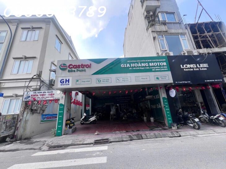 LÔ GÓC – MẶT NGÕ LỚN CÓ VỈA HÈ – 206m² – NGÕ 298 NGỌC LÂM – 2 MẶT THOÁNG