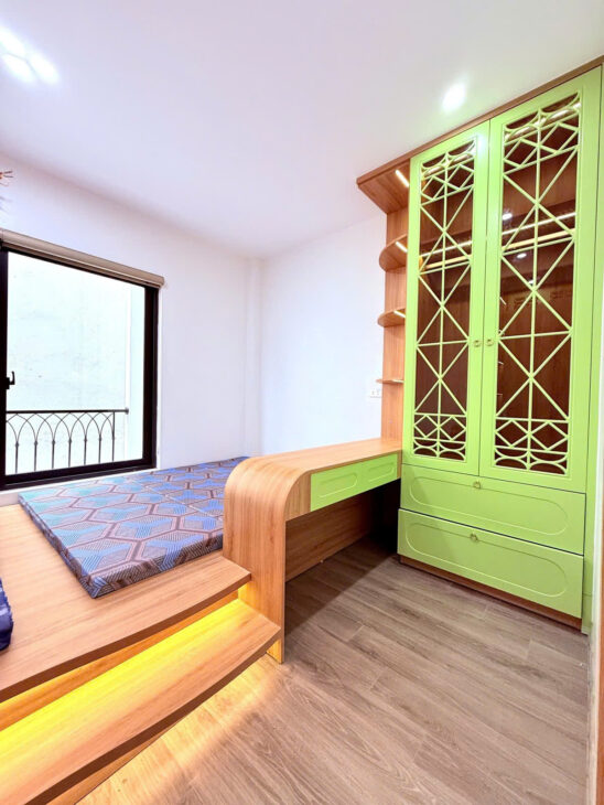 BÁN NHÀ LƯƠNG KHÁNH THIỆN- HOÀNG MAI, 44/51 M2, 6 TẦNG TM, MT 4 M, GIÁ 12,8 TỶ.