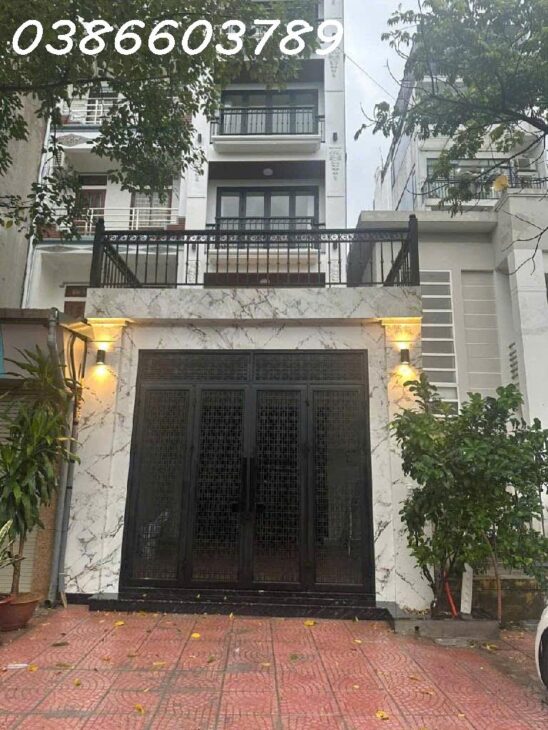 MẶT PHỐ NGÔ GIA TỰ – 79m² – 6 TẦNG MỚI – VỈA HÈ RỘNG – MẶT TIỀN 5M –