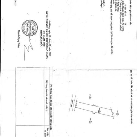 Bán nhà cấp 4 QL91 thị trấn Tịnh Biên, phường Tịnh Biên An Giang