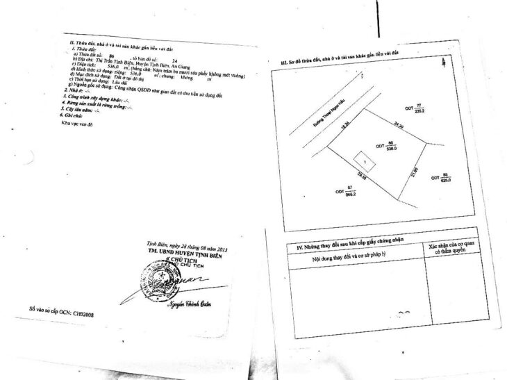 Bán đất mặt tiền QL91 thị trấn Tịnh Biên, phường Tịnh Biên, An Giang
