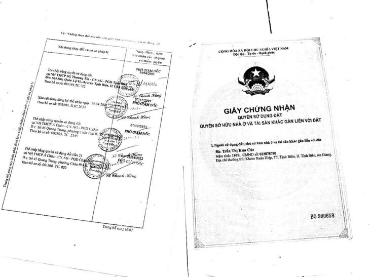 Bán đất mặt tiền QL91 thị trấn Tịnh Biên, phường Tịnh Biên, An Giang