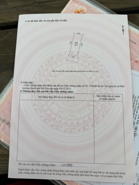 55,4m khu Z153 – TRUNG TÂM ĐÔNG ANH