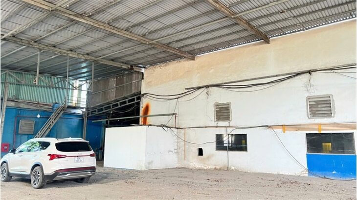 XTPT Nhà Xưởng bàn giao hoạt động liền, tiếp nhận SX ưu tiên nông sản, thực phẩm