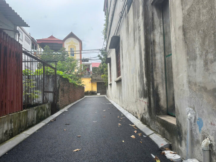 80m Phan Xá -Uy Nỗ – Đông Anh. sắn nhà 3 tầng mới