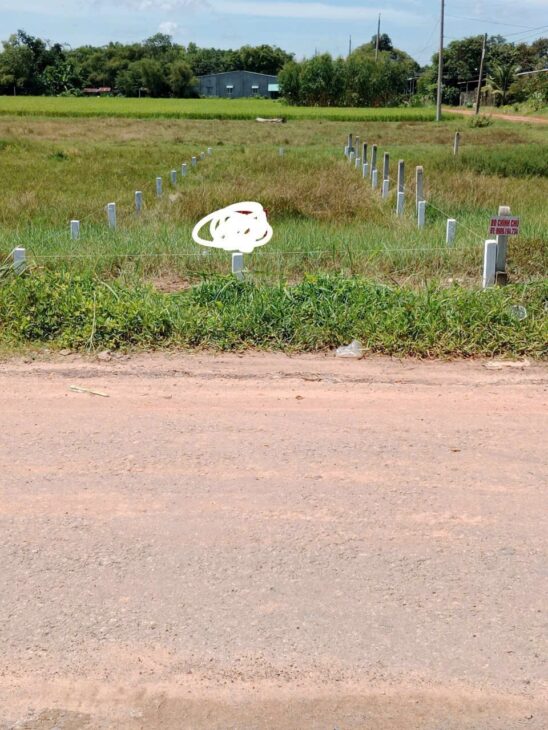 ĐẤT ĐẸP – GIÁ TỐT – CẦN BÁN LÔ ĐẤT VỊ TRÍ ĐẸP TẠI Xã Long Khánh Huyện Bến Cầu Tây Ninh.