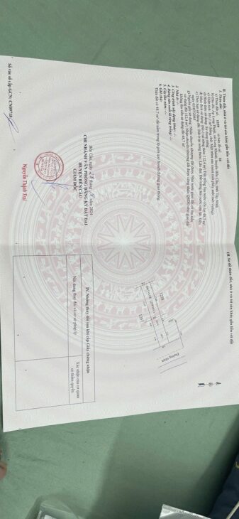 ĐẤT ĐẸP – GIÁ TỐT – CẦN BÁN LÔ ĐẤT VỊ TRÍ ĐẸP TẠI Xã Long Khánh Huyện Bến Cầu Tây Ninh.