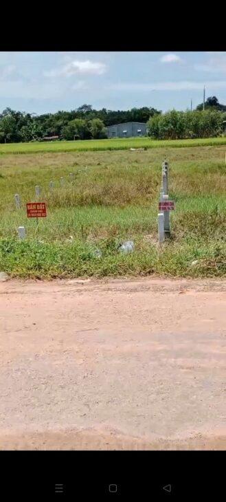 ĐẤT ĐẸP – GIÁ TỐT – CẦN BÁN LÔ ĐẤT VỊ TRÍ ĐẸP TẠI Xã Long Khánh Huyện Bến Cầu Tây Ninh.