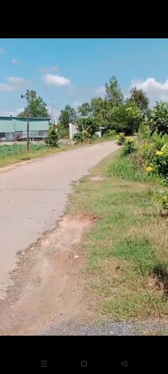 ĐẤT ĐẸP – GIÁ TỐT – CẦN BÁN LÔ ĐẤT VỊ TRÍ ĐẸP TẠI Xã Long Khánh Huyện Bến Cầu Tây Ninh.