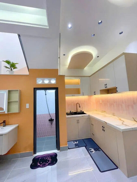 NHÀ MỚI 2 TẦNG – DT 56M2 – XE HƠI NGỦ TRONG NHÀ – SÁT AEON TÂN PHÚ – NHỈNH 5TỶ