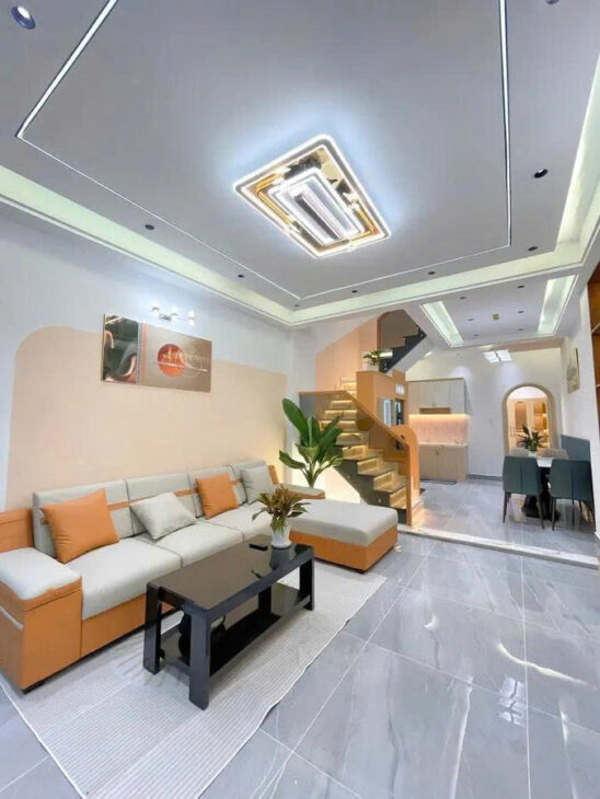 NHÀ MỚI 2 TẦNG – DT 56M2 – XE HƠI NGỦ TRONG NHÀ – SÁT AEON TÂN PHÚ – NHỈNH 5TỶ