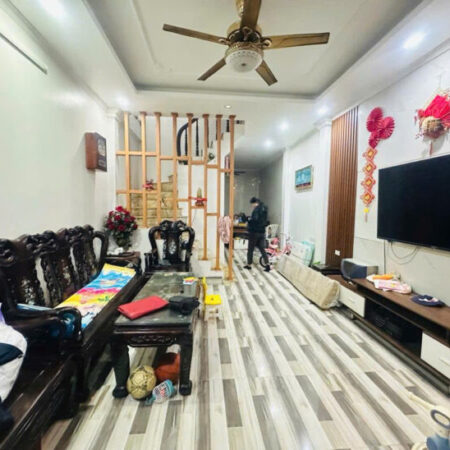 NHÀ ĐẸP HOÀNG VĂN THÁI – Ở SƯỚNG – 2 THOÁNG DT 44m2 4 tầng mt 4.1m Giá 13.4 tỷ