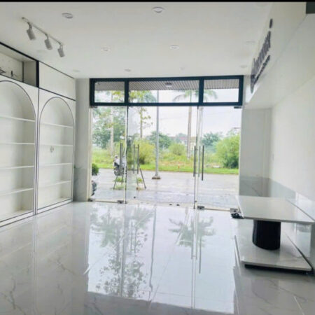 CHO THUÊ MẶT BẰNG TẦNG 1 SHOPHOUSE ECOGARDEN – TP HUẾ