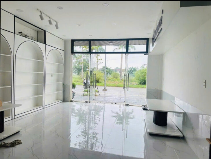 CHO THUÊ MẶT BẰNG TẦNG 1 SHOPHOUSE ECOGARDEN – TP HUẾ