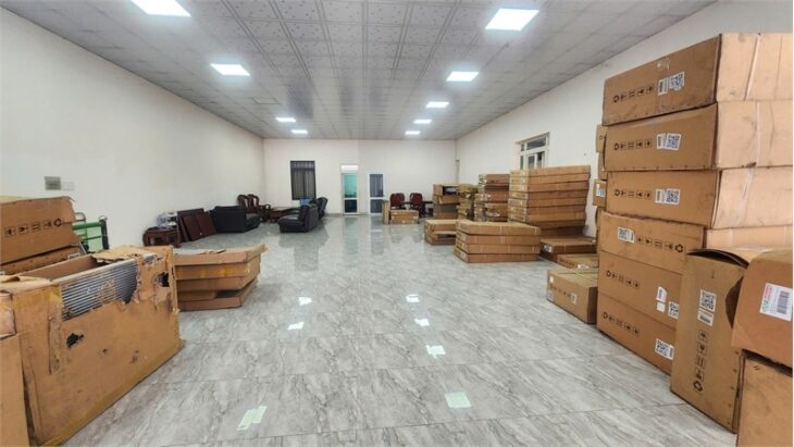 XT629 cho thuê kho mặt tiền QL51,phù hợp kho vận hành, bãi cont xuất nhập 24h