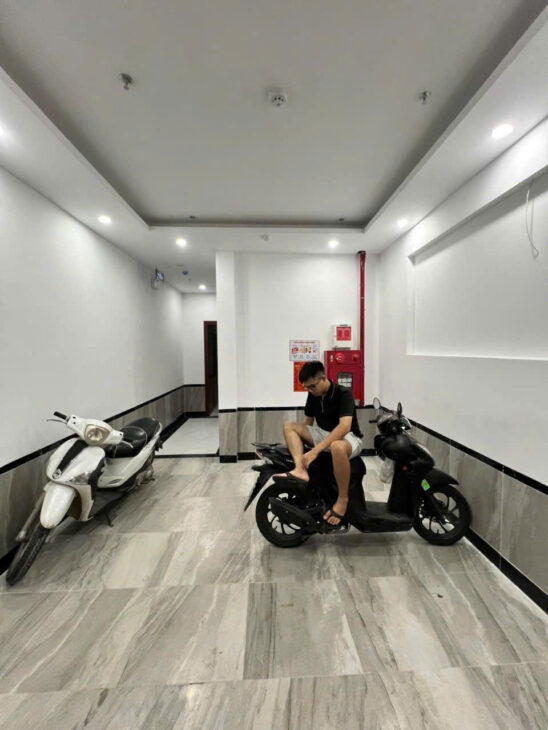 CCMN THỊNH QUANG – 11 PHÒNG KK – THANG MÁY – PCCC 50m2 6 tầng mt 3.9m Giá 13.68 tỷ