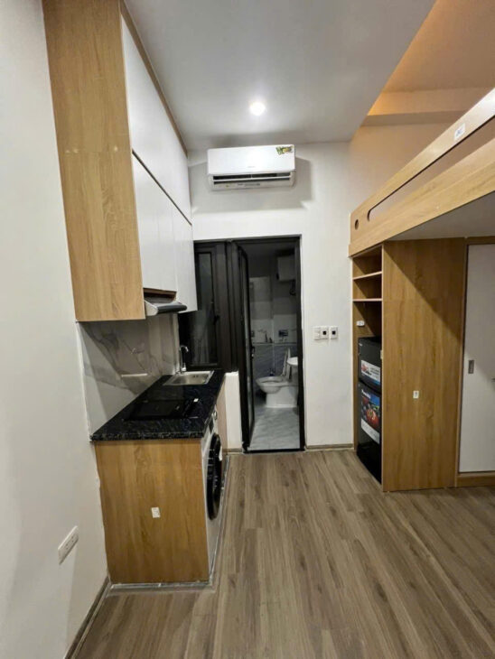 CCMN THỊNH QUANG – 11 PHÒNG KK – THANG MÁY – PCCC 50m2 6 tầng mt 3.9m Giá 13.68 tỷ