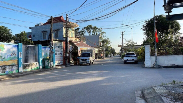 CƠ HỘI HIẾM – LÔ GÓC 2 MẶT TIỀN TRỤC CHÍNH VĂN CÚ – AN ĐỒNG, AN DƯƠNG, HẢI PHÒNG