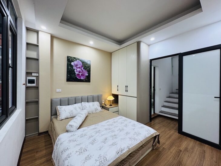 YÊN HÒA DT 30M x5 TẦNG CHỈ 7,2 TỶ-NGÕ NÔNG,RỘNG,GẦN PHỐ,NHÀ ĐẸP