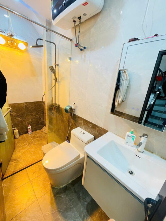 BÁN NHÀ BÙI QUỐC KHÁI- HOÀNG MAI, 45 M2, 5 TẦNG, MẶT TIÊN 4 M, GIÁ 10,1 TỶ.