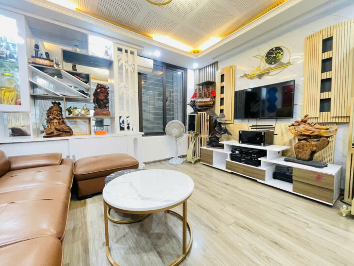 BÁN NHÀ BÙI QUỐC KHÁI- HOÀNG MAI, 45 M2, 5 TẦNG, MẶT TIÊN 4 M, GIÁ 10,1 TỶ.