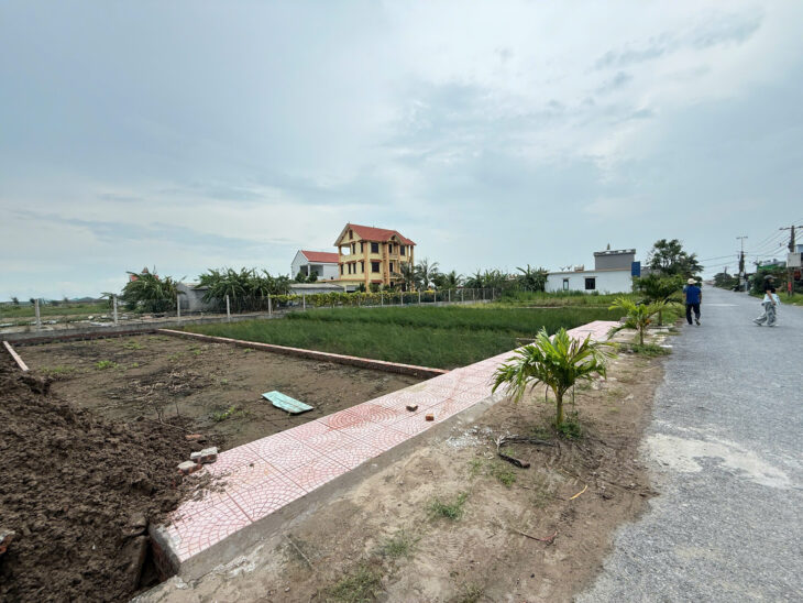 Bán lô đất 90m2 tại quất lâm giao phong chỉ hơn 1 tỷ