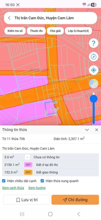 HOT HOT – ĐẤT ĐẸP Cần Bán Tại Thị Trấn Cam Đức, Cam Lâm, Khánh Hòa