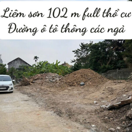 CẦN BÁN LÔ ĐẤT F0 VỪA RA MẮT TẠI AN KHOÁI – LIÊM SƠN – HÀ NAM CẦN BÁN LÔ ĐẤT F0 VỪA RA MẮT TẠI AN KHOÁI – LIÊM SƠN – HÀ NAM