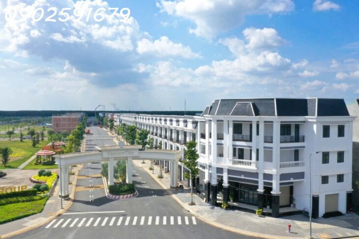 Bán Đất nền số hồng, giá 2 tỷ, 100m (5×20), gần Sân bay Quốc tế Long Thành, tiềm năng sinh lời cao