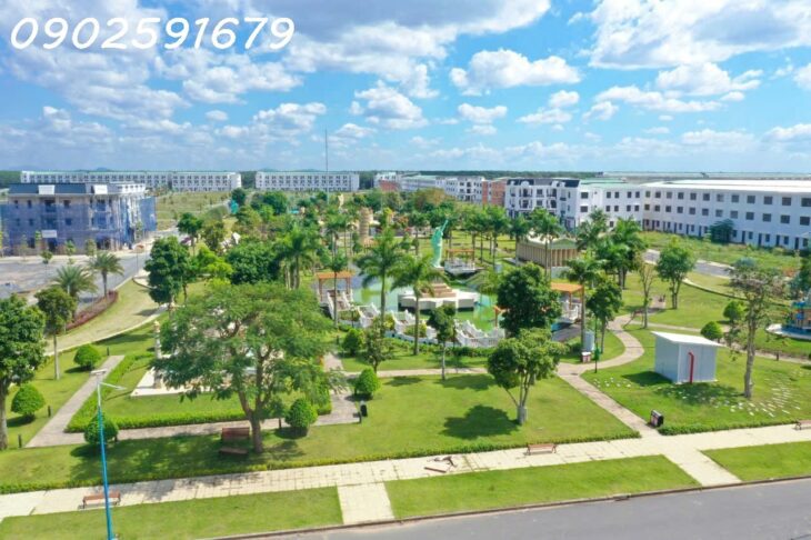 Bán Đất nền số hồng, giá 2 tỷ, 100m (5×20), gần Sân bay Quốc tế Long Thành, tiềm năng sinh lời cao