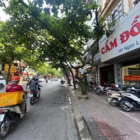 MẶT PHỐ NGỌC LÂM 56.4M² – MT 3.9M – 4 TẦNG – 21TỶ